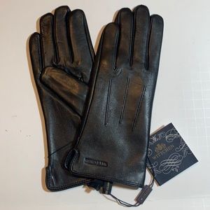 Wittchen Leather Gloves Size M